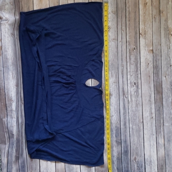 Principles navy blue lightweight batwing sweater - Picture 9 of 13